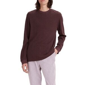 Levi Mens Striped Thermal T-Shirt Size 2X